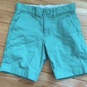 Crewcuts boy shorts size 5